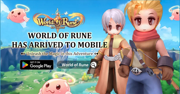 World of Runes – Game nhập vai siêu dễ thương mới ra mắt