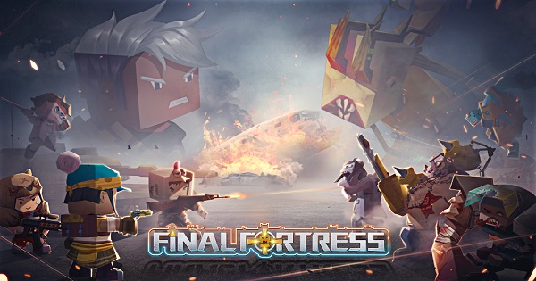 Final Fortress – Game mô phỏng kinh doanh và bắn súng zombie nghệ thuật pixel 3D