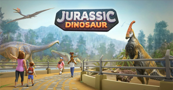 Jurassic Dinosaur: Park Game – Thiên đường của khủng long thời tiền sử