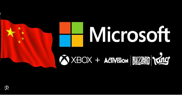 Activision Blizzard: Trung Quốc thông qua việc mua lại Microsoft