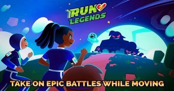 Run Legends – Một trận chiến fitness mới lạ có thể chơi được cùng bạn bè