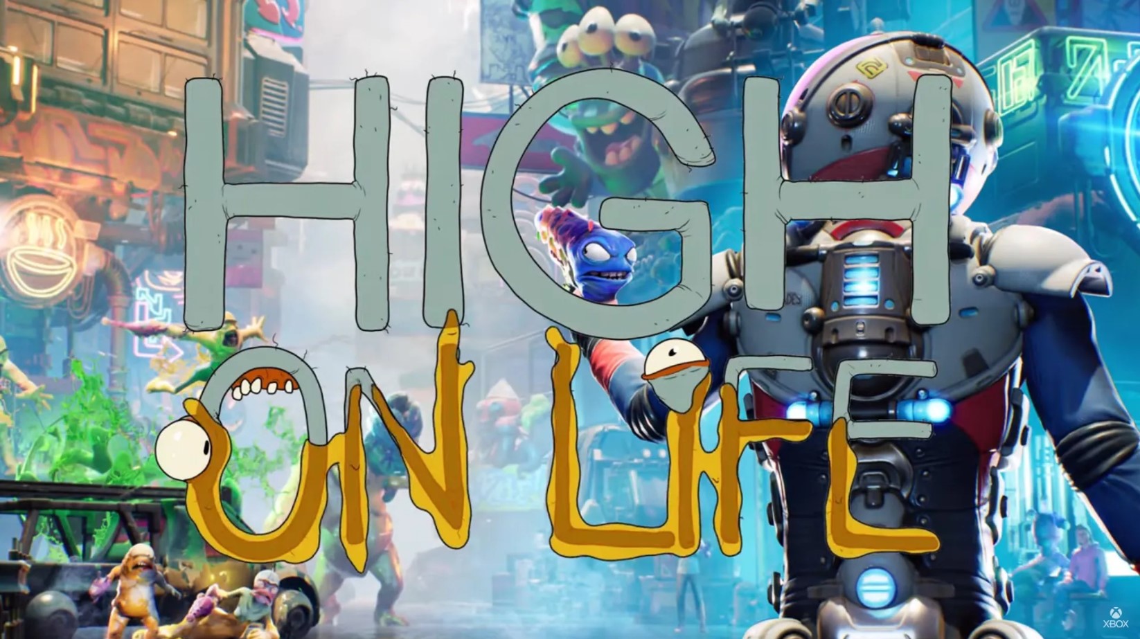 High On Life – Game gây lú khi người ngoài hành tinh biết chơi đồ
