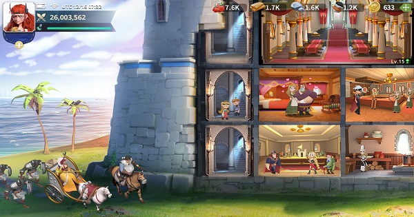 Castle Empire – Game chiến thuật phong cách kinh doanh Lâu đài độc đáo