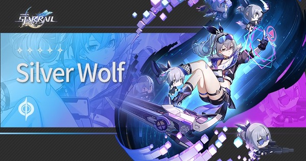 Tất tần tật về Silver Wolf – Nhân vật sẽ định hình meta mới trong Honkai Star Rail 1.1