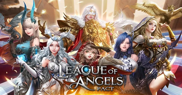 League of Angels: Pact – Game MMORPG nhàn rỗi hoành tráng trong series LoA