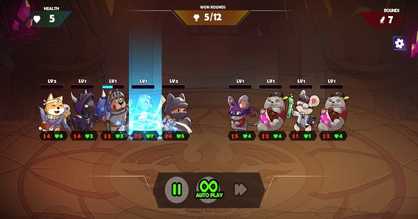 Dungeon Pets – Game auto chess dễ chơi nhưng khó thành thạo