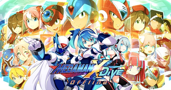 Mega Man X DiVE Offline sẽ ra mắt trong năm 2023 cho cả Mobile và PC