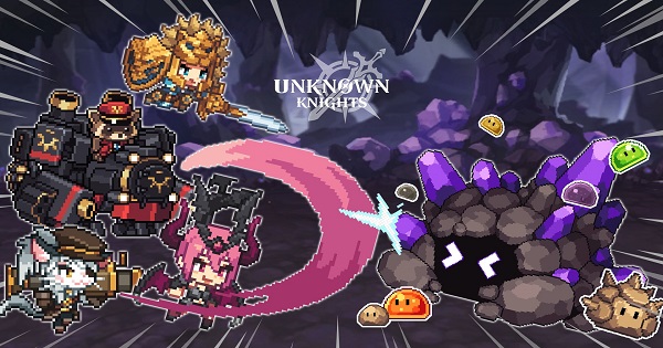 Unknown Knights: Pixel RPG – Game nhập vai pha trộn sự hoài cổ với lối chơi hiện đại