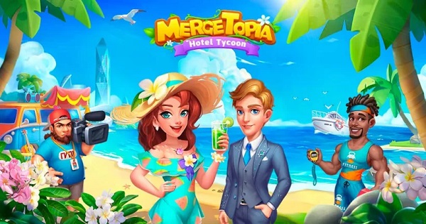 Những lý do khiến game Merge Topia – Hotel Tycoon đứng đầu danh sách game hợp nhất trên thị trường