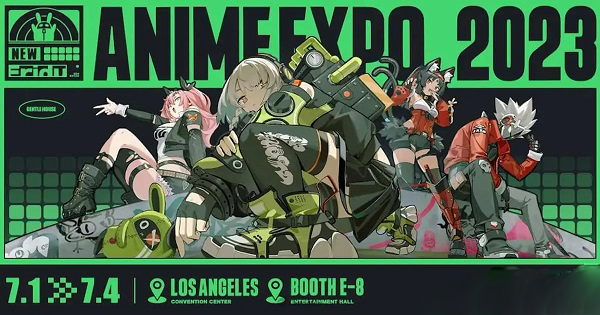 Các tựa game anime – át chủ bài của HoYoverse đều sẽ góp mặt tại sự kiện Anime Expo 2023