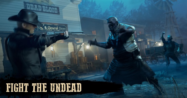 Dead Blood: Survival FPS – Chiến đấu với zombie và sinh tồn ở miền Tây hoang dã