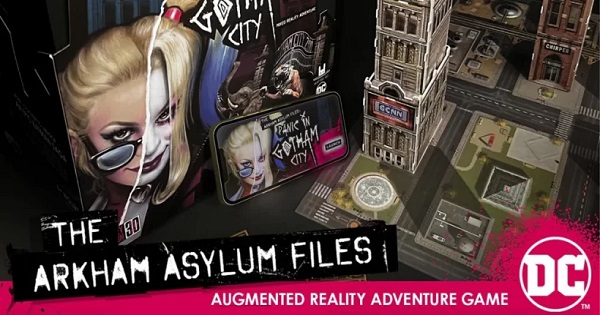 Panic in Gotham City – Game AR kết hợp yếu tố tabletop với trải nghiệm trốn thoát khỏi mật thất