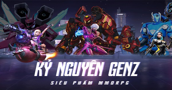 Kỷ Nguyên GenZ – Siêu phẩm nhập vai Cyperpunk sắp được ra mắt