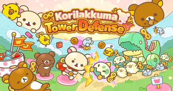 Korilakkuma Tower Defense gây bão các cửa hàng ứng dụng với lượt tải khổng lồ