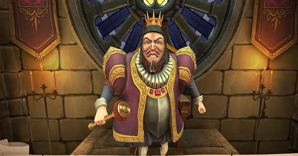 Angry King – Hành trình thú vị của kẻ chơi khăm thích đùa giỡn Vua