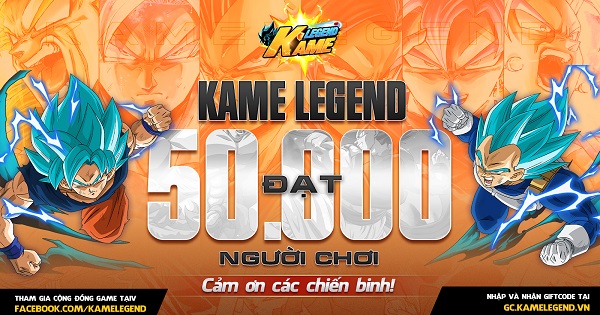 Chưa đầy 24h đã cán mốc 50.000 lượt tải, Kame Legend còn rải “mưa quà VIP” để người chơi thỏa sức lấy đồ miễn phí