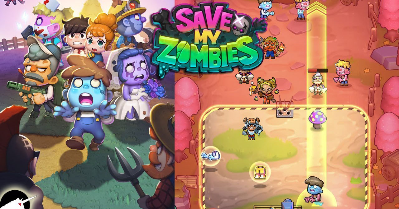 Tựa game cho người chơi đứng về phía zombies chống lại loài người – Save My Zombies!