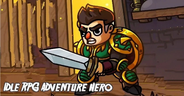 Idle RPG Adventure Hero – Hành trình trở thành anh hùng vĩ đại