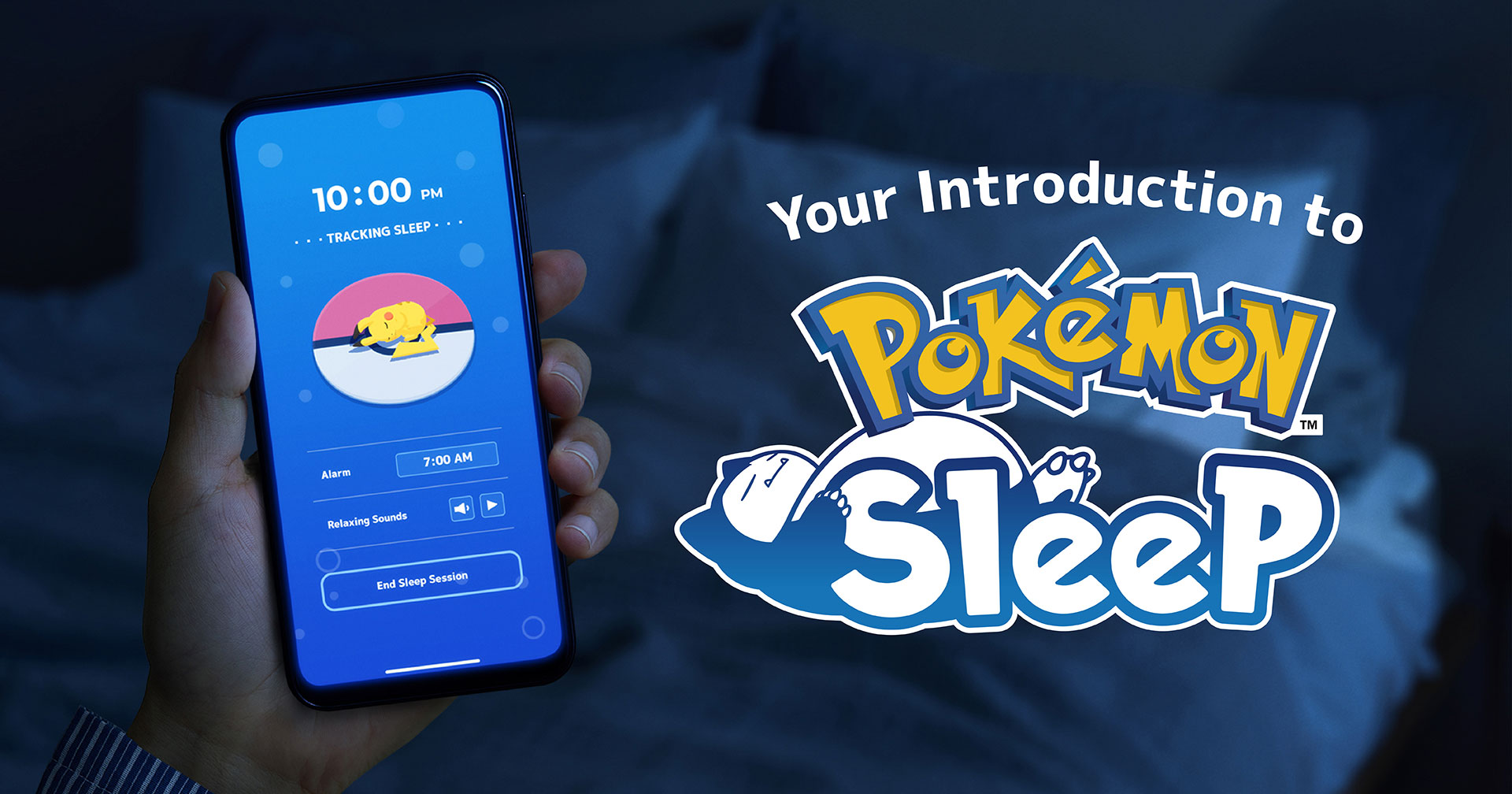 Tựa game mô phỏng Pokemon Sleep đã mở đăng kí trên Android cho game thủ trải nghiệm sớm