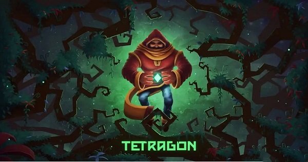 Tetragon: Game phiêu lưu giải đố 2D sử dụng phép thuật điều hướng mê cung