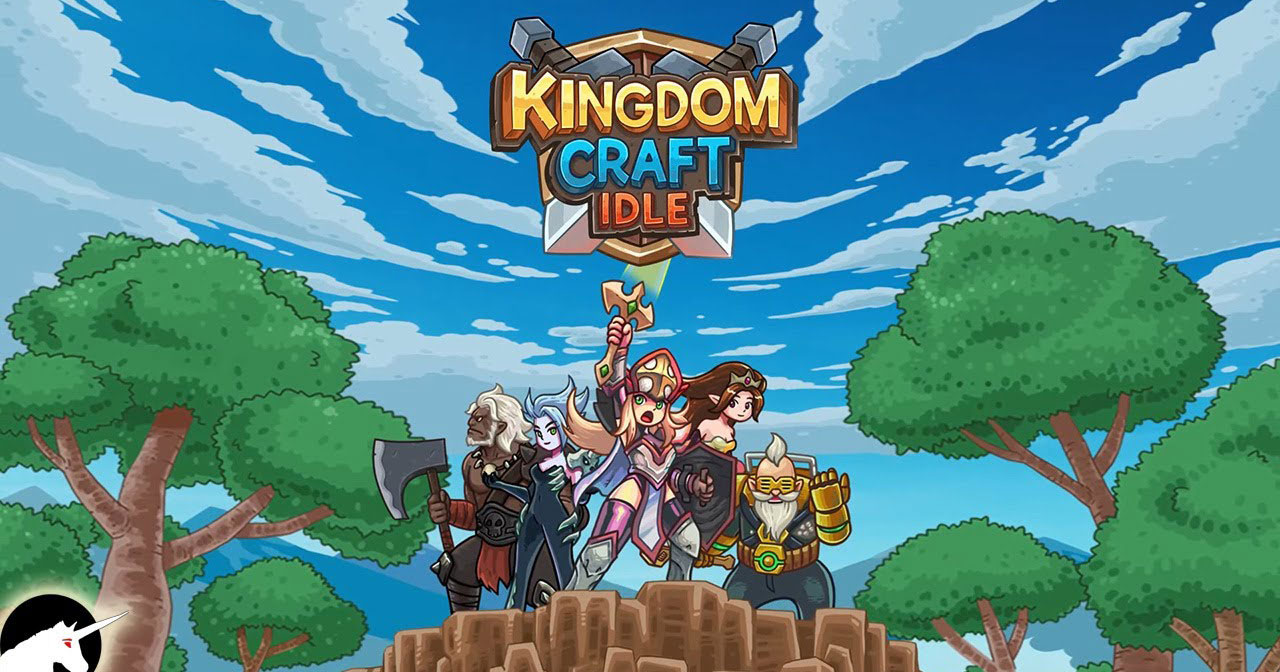 Kingdom Craft Idle – Tựa game idle nhàn rỗi xây dựng vương quốc chơi cực mê