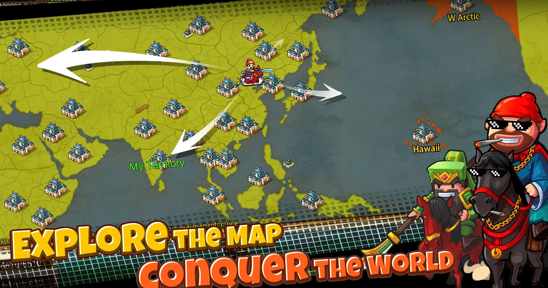 Tựa game chiến thuật chinh phục thế giới với đồ hoạ pixel độc lạ – Lil ‘Conquest