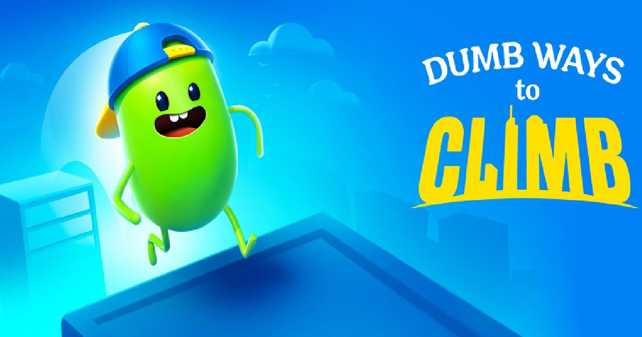 Tựa game ăn theo Only Up! đã có mặt trên điện thoại với tên gọi Dumb Ways to Climb
