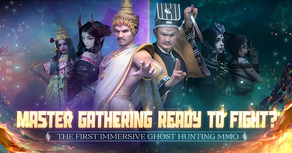 Ghost Master: Survival – Game nhập vai sống lại những trận chiến hoành tráng của văn hóa dân gian châu Á