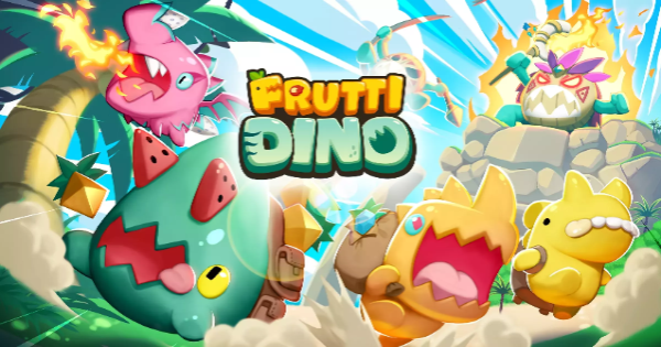 Nuôi chú khủng long đáng yêu trong Frutti Dino Stories