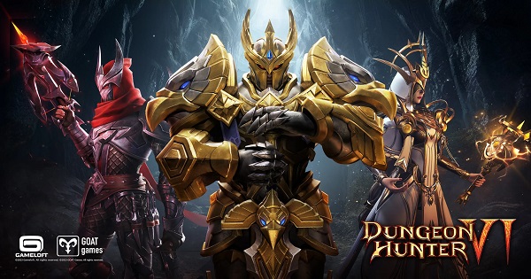 Bạn chọn môn phái nào để chinh chiến Dungeon Hunter 6 – phần tiếp theo của IP nổi tiếng từ Gameloft