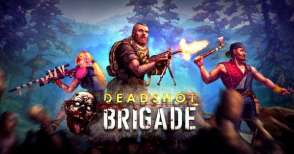 Sinh tồn trong tận thế cùng Deadshot Brigade: Zombie game