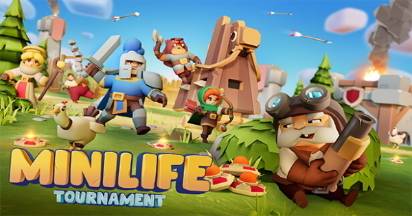 MiniLife: Tournament – Xây dựng căn cứ trong cuộc chiến hỗn loạn