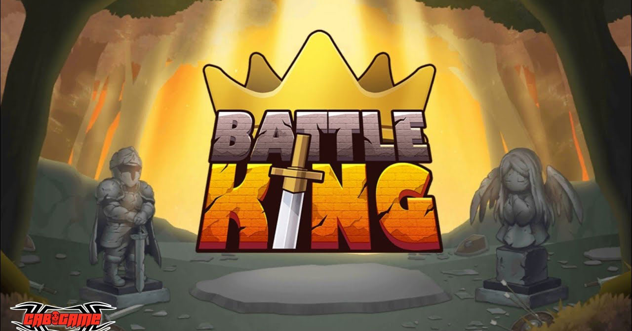 Tham gia chỉ huy đội quân mini vui nhộn trong Battle King Pixel Arena