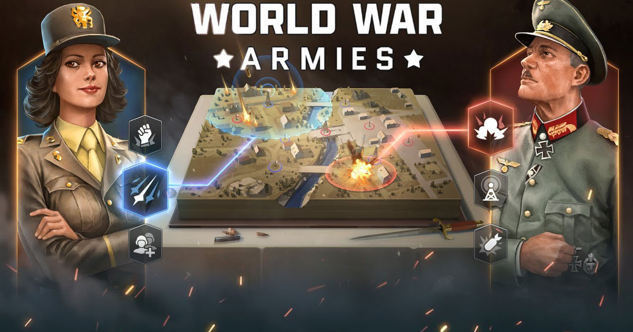 Hướng dẫn cách tải World War Armies – Game chiến thuật đồ hoạ sống động đến từng chi tiết