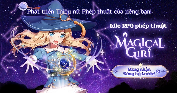 Game idle RPG Magical Girl sẽ làm tan chảy trái tim của vô số game thủ thế giới