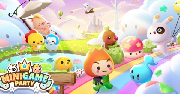 Siêu phẩm MiniGame Paradise đã trở lại với cái tên Minigame Party: Pocket Edition