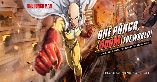 One Punch Man: World tung trailer về một thế giới mở đậm chất hành động trông khá ấn tượng