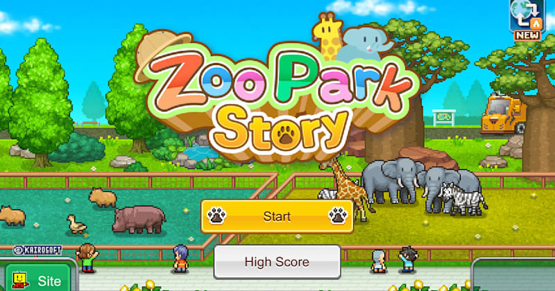 Zoo Park Story – Tựa game mô phỏng quản lý Sở thú chơi hoài không chán