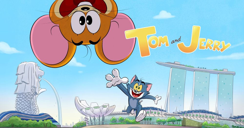 Bộ phim Tom and Jerry phiên bản Châu Á sắp sửa lên sóng