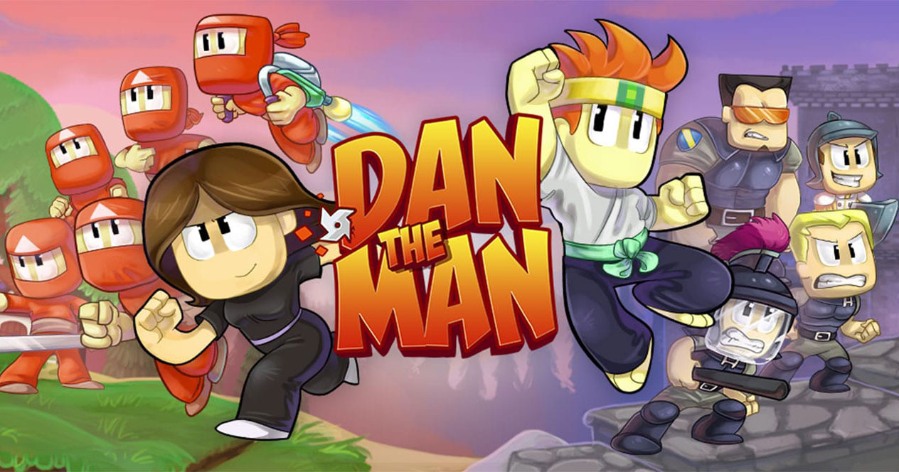 Dan The Man – Game nhập vai gợi nhớ lại ký ức tuổi thơ chơi điện tử 4 nút cùng bè bạn