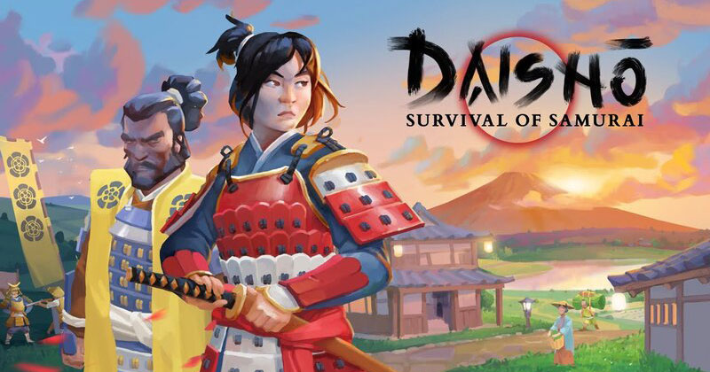 Daisho: Survival of a Samurai – Tựa game nhập vai sinh tồn phong cách võ sĩ đạo Nhật Bản