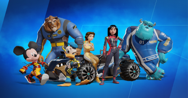 Disney Speedstorm chính thức ra mắt phiên bản điện thoại