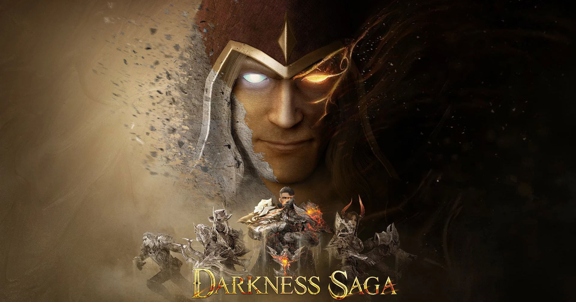Siêu phẩm game nhập vai Darkness Saga đã mở đăng kí sớm với nhiều phần quà hấp dẫn