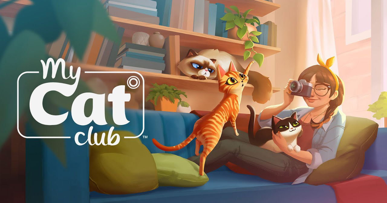 Nhận nuôi và chăm sóc thú cưng với game mô phỏng My Cat Club