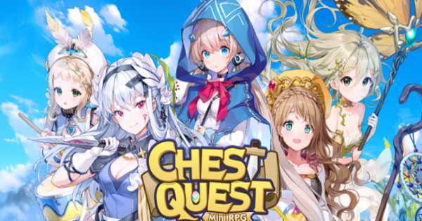 Chest Quest – Trải nghiệm cảm giác mở rương vô tận