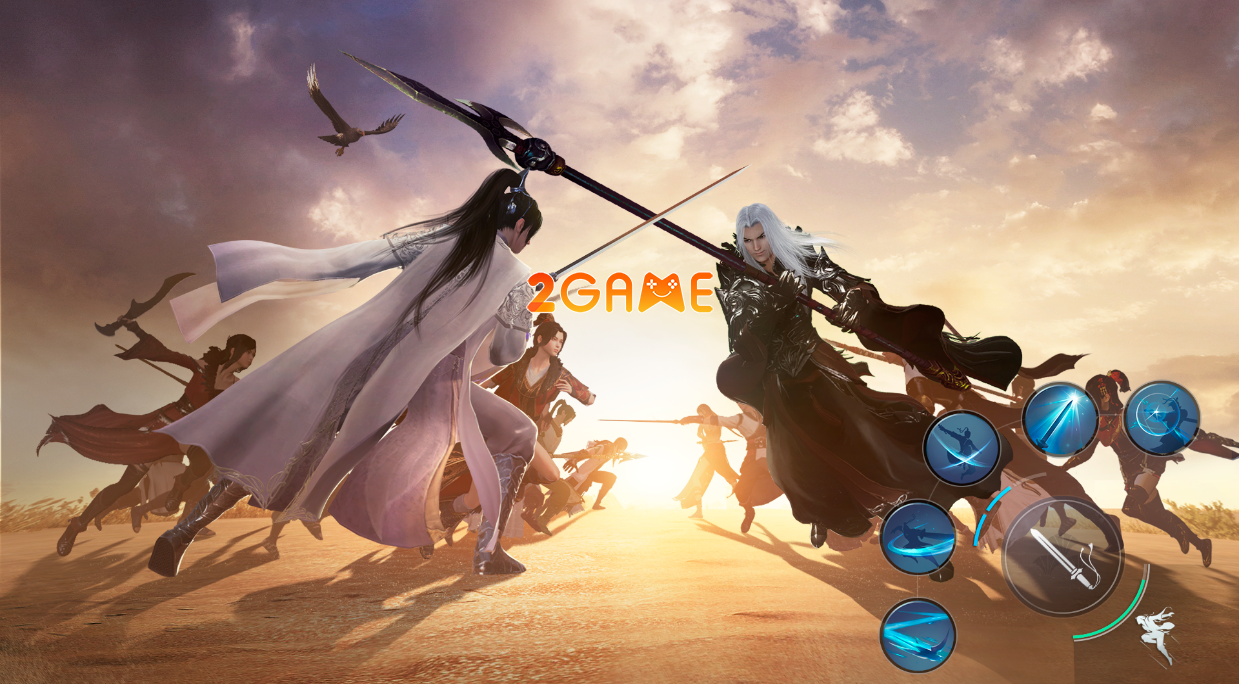Moonlight Blade Mobile game thuộc thể loại MMORPG hấp dẫn và được lấy bối cảnh theo phong cách cổ trang của Trung Quốc Moonlight-Blade-2