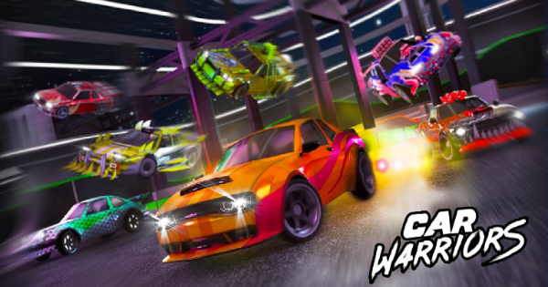 Nổi loạn đấu trường xe trong Car Warriors: Car Battle Royal