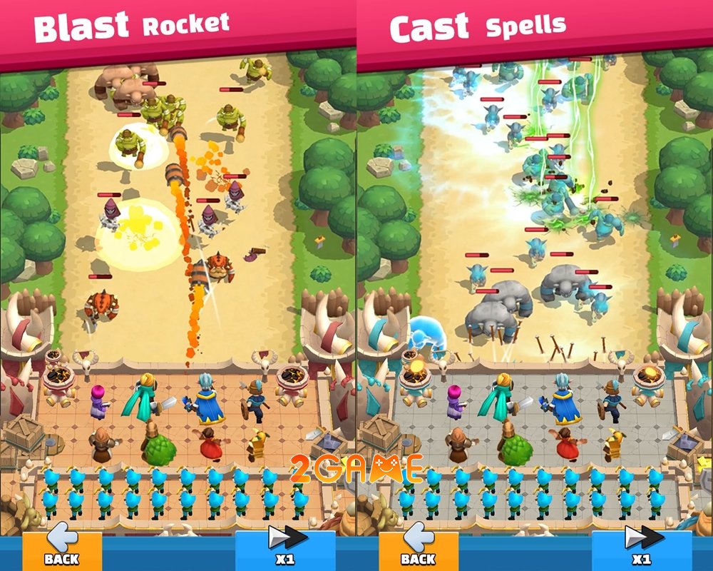 Wild Castle: Tower Defense TD - Game phòng thủ tháp gây nghiện