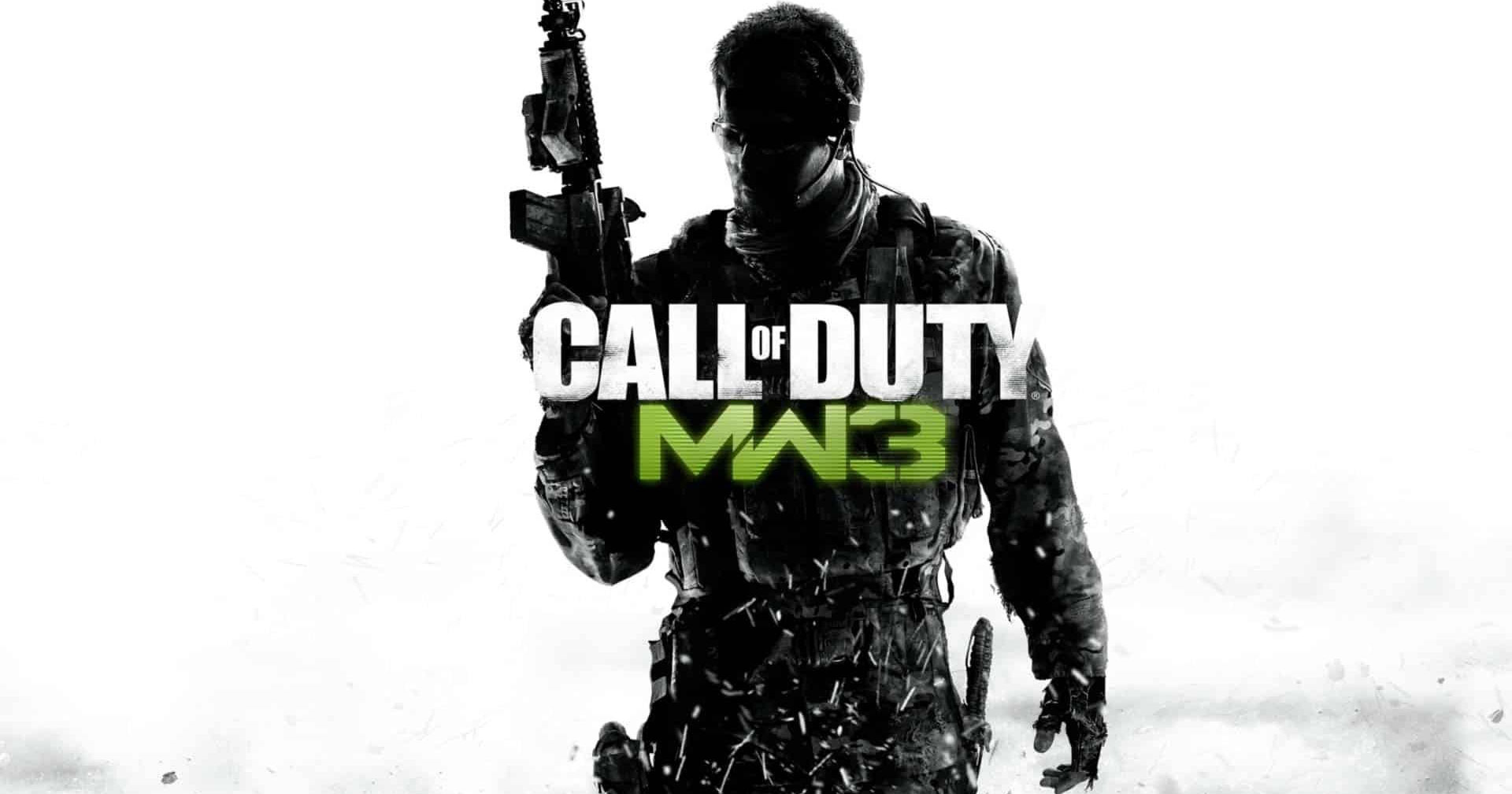 Call of Duty: Modern Warfare 3 công bố thời điểm phát hành chính thức
