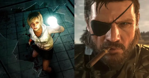 KONAMI dự kiến phát hành game mobile cho cả 2 thương hiệu Metal Gear và Silent Hill